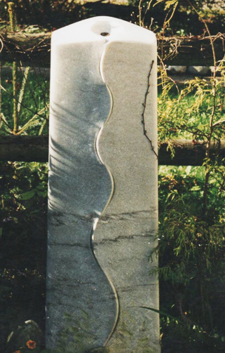 Marmorbrunnen im Garten - Steinmetz und Bildhauer Rutkowski